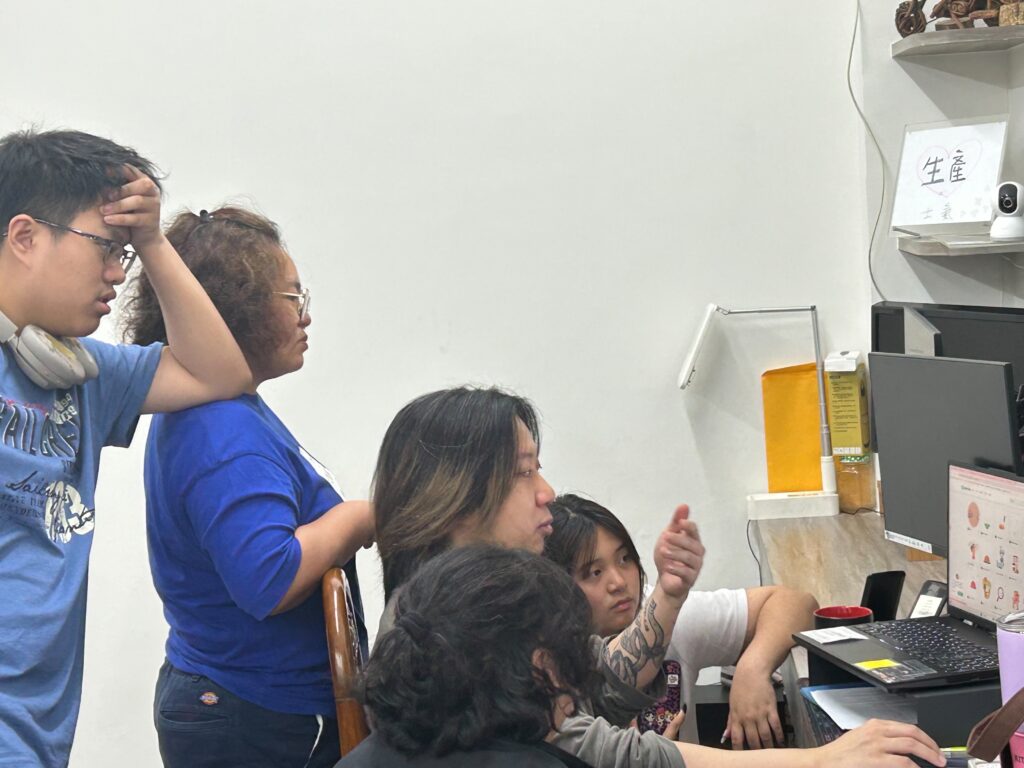 新技能的實際操作教導