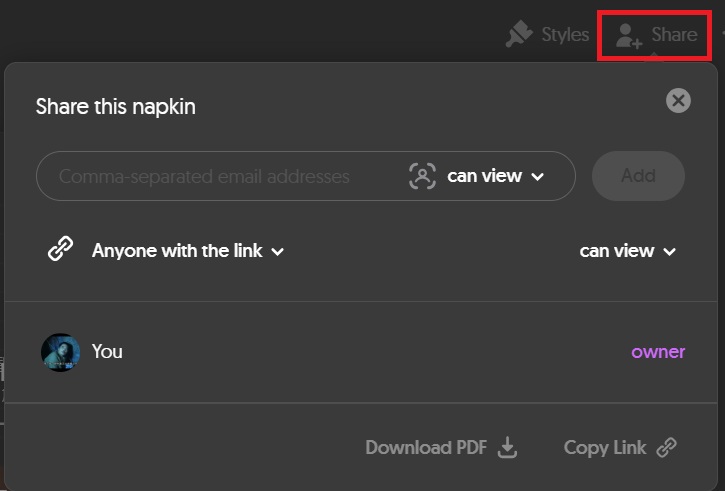 Napkin AI 教學：用 AI 釋放靈感，打造最聰明的筆記系統【2025】