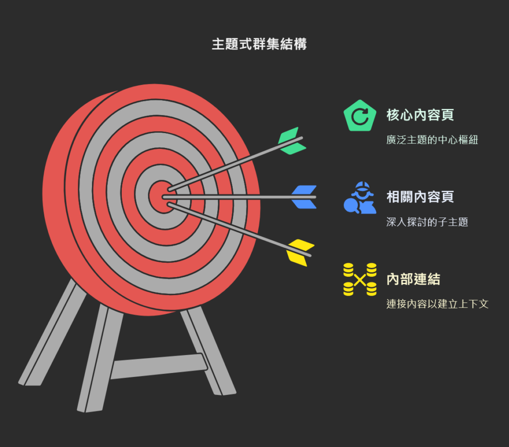 為什麼你的SEO沒效果？可能是你還不知道「主題式群集」【2025】