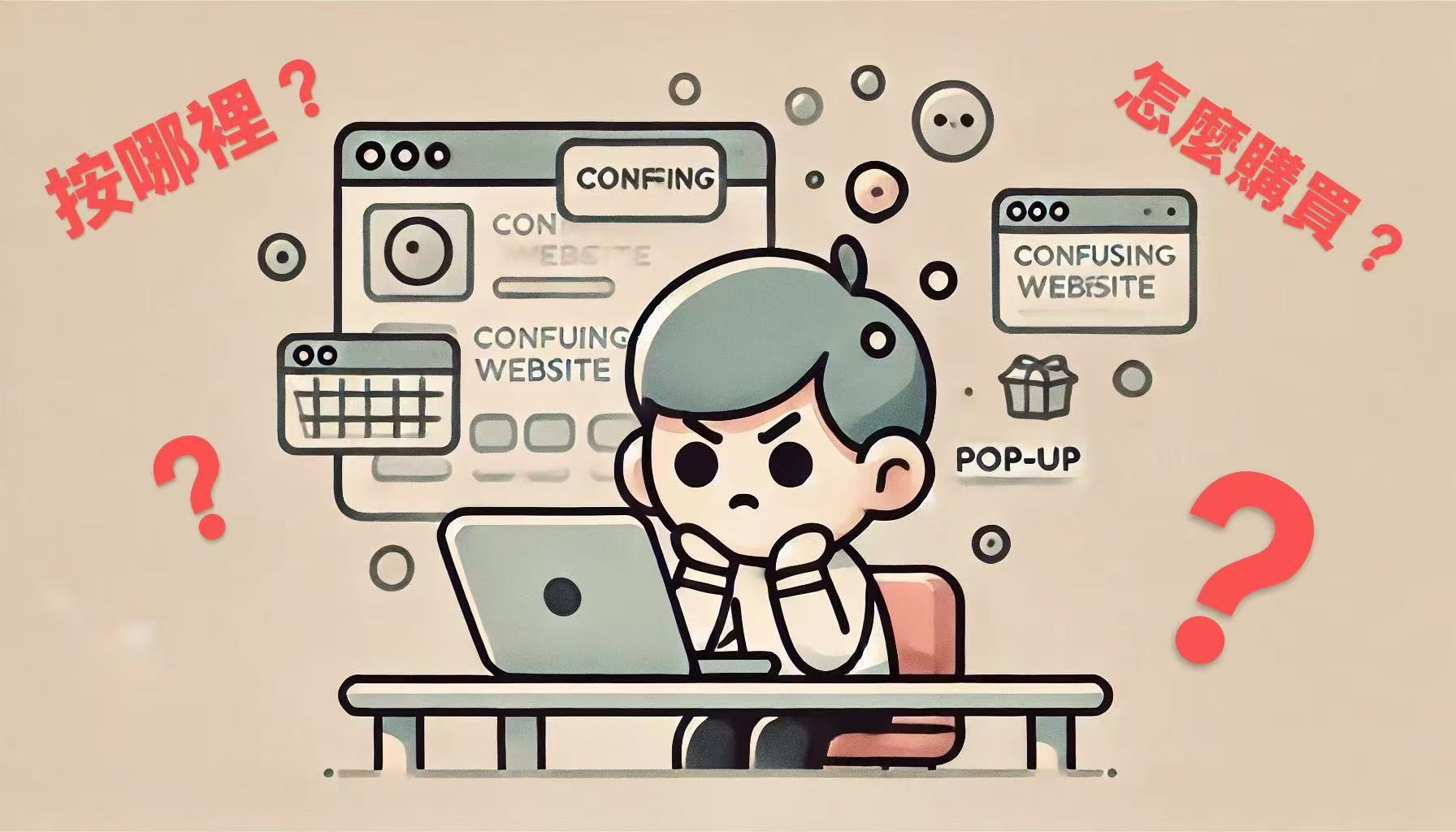 UI/UX 設計是什麼？如何直接影響網站的營收？